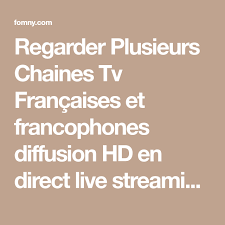 To watch tsn live on your device download the tsn go app. Regarder Plusieurs Chaines Tv Francaises Et Francophones Diffusion Hd En Direct Live Streaming En Direct Gratuit In 2021 Online Tv Channels Tv Channels Live Streaming