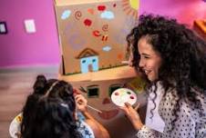 Toddler Paint: Summertime Art