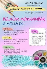 Diajukan dalam rangka untuk memenuhi tugas mandiri terstruktur mata pelajaran bahasa. Kursus Menggambar Dan Melukis Untuk Anak Usia 8 10 Tahun