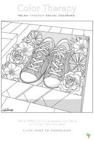 Free download 39 best quality app coloring pages at getdrawings. Color Therapy Gift Of The Day Free Coloring Template Color Therapy Color Therapy App Free Coloring Pages