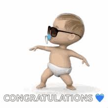 We wish him health, honor, success and a safe long life. Congratulations Baby Gifs Tenor