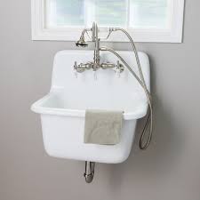 back deep utility sink