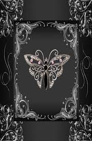 Black Silver Wallpaper By Artist Unknown Bow Wallpaper Black And Silver Wallpaper Xperia Wallpaper