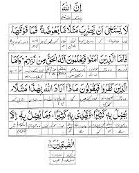 Verse no 228 of 286. Lesson 7 Al Baqarah 26 29 Ø§Ù„Ø¨Ù‚Ø±Ûƒ Un Registered Classes Preparatory Platform