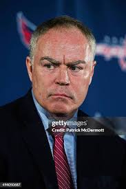 24 Washington Capitals Introduce General Manager Brian Maclellan And Coach  Barry Trotz Stock Photos, High-Res Pictures, and Images