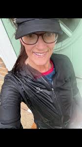 Runner Girl's Morning Views: Wet and Windy Miles