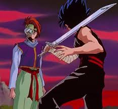 In this ask.fm video mike answers a variety of questions such as those talking about yu yu hakusho characters and their power relative to dragon ball z. Episode 109 Showdown Hiei And Mukuro Hunter Anime Anime Yu Yu Hakusho Anime