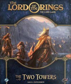 The Lord of the Rings: The Card Game – The Two Towers: Saga Expansion |  Board Game | BoardGameGeek