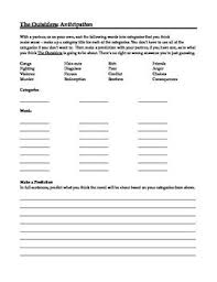 The Outsiders Anticipation Guide Anticipation Guide Outsiders Lesson Plans The Outsiders