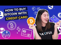 Although they recently integrated direct paxful is a peer to peer exchange which supports over 300 modes of payment. How To Buy Bitcoin With Credit Card Youtube