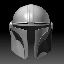 Mandalorian Helmet 3d Printable Model Etsy In 2021 Mandalorian Helmet 3d Printable Models Star Wars Helmet