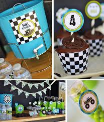 Monster Truck Party Planning Ideas Supplies Boy Decorations Idea Monster Trucks Birthday Party Monster Truck Birthday Trucks Birthday Party