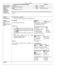 Pencerapan pdpc berlaku setiap tahun. Lesson Plan Mt