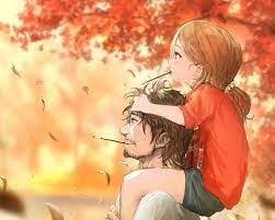 Anime Father Wallpapers Top Free Anime Father Backgrounds Wallpaperaccess