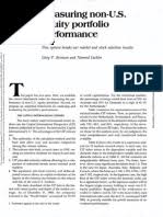 Penilaian kinerja adalah kegiatan mengukur/menilai untuk menetapkan seorang pegawai sukses atau gagal dalam. C 0332016026 Investment Management Evaluation