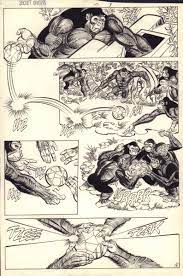 Secret Origins #40 p.5 - Origin of Gorilla Grodd and Gorilla City - 1989 by  Carmine Infantino