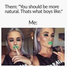 40 Extremely Hilarious Makeup Memes That Are Highly Relatable Lively Pals Makeup Memes Makeup Humor Beauty Memes
