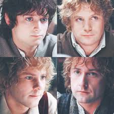 Frodo, Sam, Merry, and Pippin. . #lordoftherings #lotr #tolkien #jrrtolkien  #thehobbit #thesilmarillion #sam #frodo #gandalf #legolas…