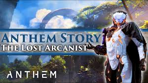 An early look at anthem freeplay expeditions where you can explore the world to find world events, lore items, bosses, and more.anthem: Anthem Story Mission Gameplay Lore The Lost Arcanist Spoilers By My Name Is Byf
