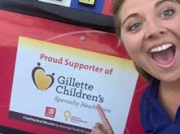 Chain of Hearts” campaign, holding