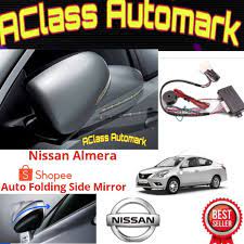 Maybe you would like to learn more about one of these? Nissan Almera Auto Folding Side Mirror System Shopee Malaysia