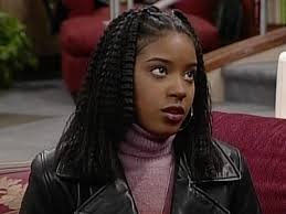 Whoever did the hairstyling for The Parent 'Hood deserves flowers because  they DID THAT. My Mom would get inspo from Zaria's hairstyles when she did  my hair, I know I'm not the