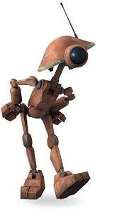 Dum Series Pit Droid Wac 47 Was A Pit Droid In The Clone Wars Star Wars Rpg Star Wars Collection Clone Wars Art