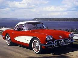 1960 Chevrolet Corvette Classic Car 16x20 Poster In 2020 Classic Corvette Vintage Corvette Yellow Corvette