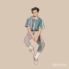 Giovanna On Instagram Conan Gray Conangray Kidkrow Fanart Drawing Digitalart Artoftheday Paint In 2020 Conan Gray Aesthetic Conan Gray Grey Art