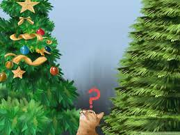 How To Keep Cats Out Of Christmas Tree 3 Ways To Cat Proof Your Christmas Tree Wikihow