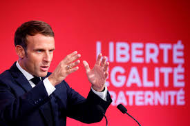 Discours d'emmanuel macron à la conférence sur l'avenir de l'europe. Macron Annonce Une Grande Loi Contre Le Separatisme Islamique Tageblatt Lu