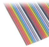 PTFE Silver Plated Copper Ribbon Cable