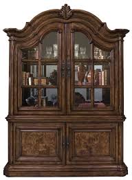 A cabinet with doors can keep your most important dishes clean, and many products offer doors with locks to keep your most precious items secure. Pulaski Furniture San Mateo 662 300 301 China Cabinet Dunk Bright Furniture China Cabinets