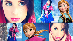 Disney's Frozen: DIY Anna Costume, Makeup & Hair!