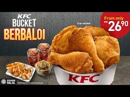 Kfc Bucket Berbaloi Big On Variety Bigger On Value Youtube