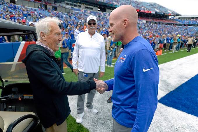 Marv Levy, a Bills' legend, knows better than anyone what winning a Super  Bowl would mean to Buffalo - nj.com