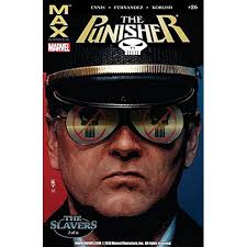 Amazon.com: The Punisher (2004-2008) #25 (The Punisher (2004-2009)) eBook :  Ennis, Garth, Bradstreet, Tim, Fernandez, Leandro: Books