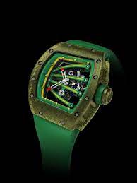 The sourcing of the watch was underway very quickly, and within a couple of days i had the watch i wanted. Richard Mille Tourbillon Rm 59 01 Yohan Blake Sihh 2013 Watchtime Net