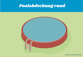 Poolabdeckung rund, oval, elektrisch oder aufblasbar &amp;check; Poolabdeckung Rund Kaufberatung Haus Gartentrends