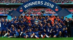 2019 — manchester city 6, watford 0. Fa Cup Final Chelsea 1 0 Man Utd