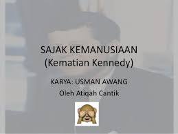Assignment for my youtube project. Sajak Kemanusiaan