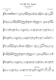 Snac is an aggregate of biographical information about people, both individuals and groups, who created or are documented in historical resources. Videoscore Let Me Try Again Frank Sinatra Trumpet Cover Trumpetyanu99 Sheet Music For Trumpet In B Flat Solo Download And Print In Pdf Or Midi Free Sheet Music Musescore Com