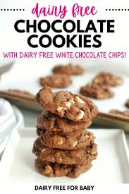 Gluten free and dairy free chocolate chip cookie bars recipes sounds awesome. Dairy Free Chocolate Cookies With White Chocolate Chips