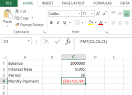 Since we're going to calculate the monthly payment, we want the monthly interest rate. Best Excel Tutorial How To Calculate Monthly Payment