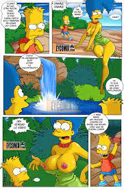 Paraíso – Os Simpsons by Drah (Spanish) - FreeAdultComix