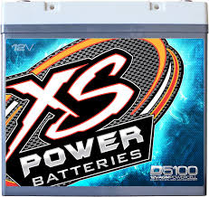 xs power d5100 deep cycle 12 volt battery normal polarity at crutchfield