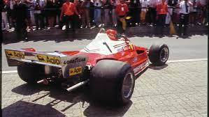 In various versions, it was used from 1975 until 1980. Ferrari 312 T2 Ferrari History