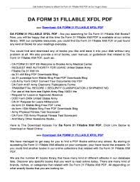 It is used by such large organizations such as the united states army and air force. Xfdl To Pdf Fill Online Printable Fillable Blank Pdffiller
