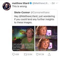 Probably A Member Of The Illuminati Guys Matthew Lillard Actor Who Played Shaggy Is