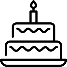 Birthday Cake Free Vector Icons Designed By Freepik Cake Icon Birthday Icon Vector Icon Design